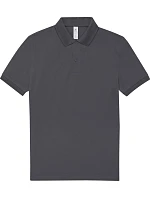 B&C My Polo 210 – polokošeľa z hrubej bavlny typu piqué 01.U426 tmavošedá B&C My Polo 210 – polokošeľa z hrubej bavlny typu piqué 01.U426 tmavošedá