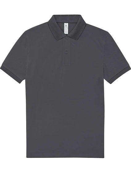 B&C My Polo 210 – polokošeľa z hrubej bavlny typu piqué 01.U426 tmavošedá B&C My Polo 210 – polokošeľa z hrubej bavlny typu piqué 01.U426 tmavošedá