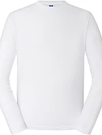 Russell Athletic 180L Tričko s dlhým rukávom „Authentic“ 10.180L biele