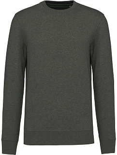 K 4025 Ecofriendly mikina green heather model 22440052 - Kariban
