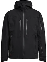Tenson TXlite Shell Jacket Men Voděodolná pánská bunda 84.8100 black Tenson TXlite Shell Jacket Men Voděodolná pánská bunda 84.8100 black