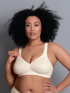Twin soft podprsenka model 10624883 šampaň RosaFaia - Rosa Faia