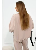 Set 2dielna mikina + nohavice béžový Set 2dielna mikina + nohavice béžový