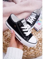 Trampki Dziecięce Big Star FF374206 Czarne Trampki Dziecięce Big Star FF374206 Czarne