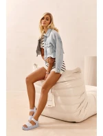 Semišové Sandály na Platformě Big Star model 21655470 - Big Star Shoes