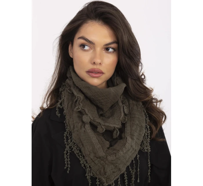 Chustka AT CH model 21116778 khaki - FPrice