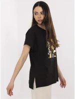 Blúzka CLM BZ 1701.81 čierna