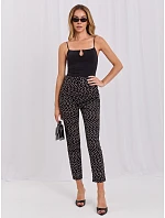 Spodnie DHJ SP model 22266540 czarny - FPrice