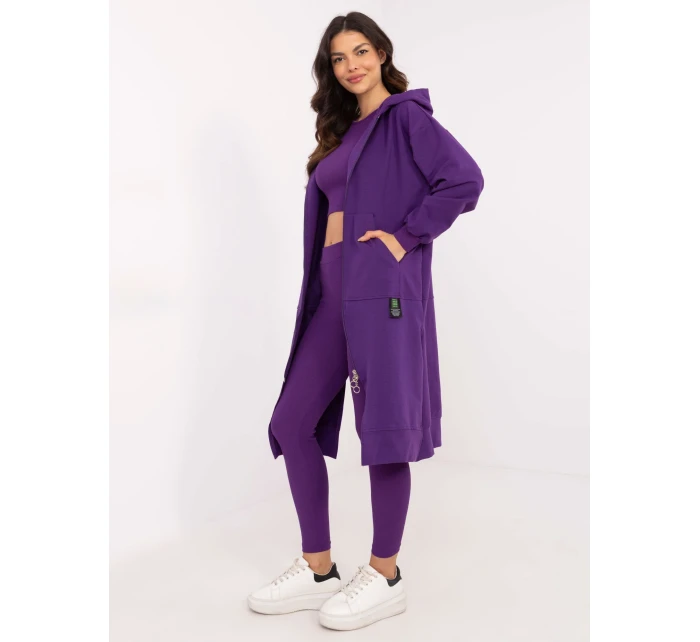 Súprava EM KMPL 851.86P tmavo fialová Súprava EM KMPL 851.86P tmavo fialová