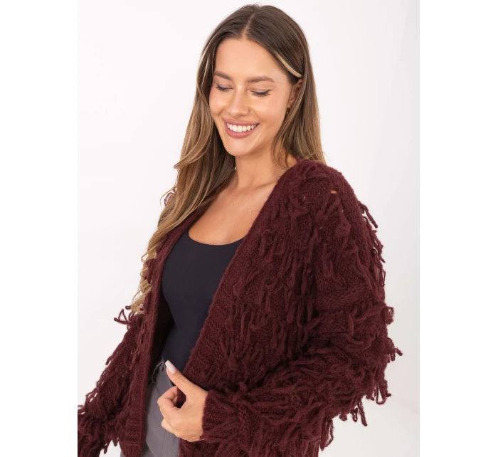 Jumper MI SW 1308.21 bordová Jumper MI SW 1308.21 bordová