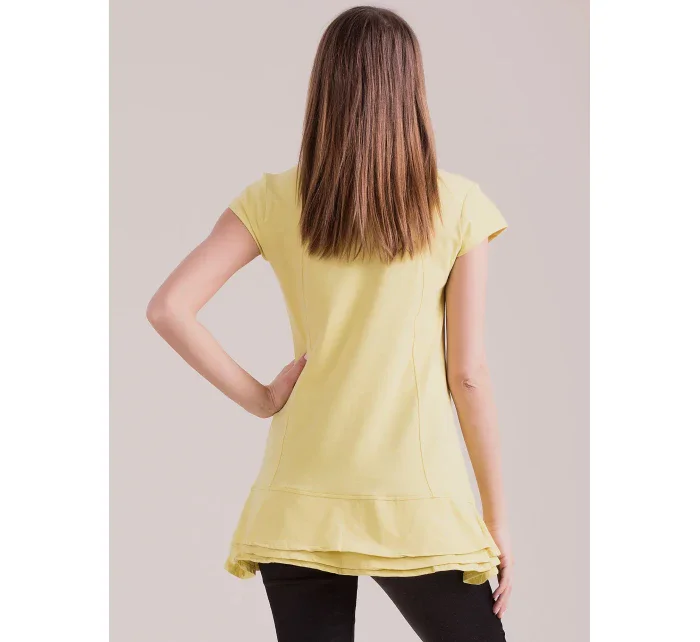 Tunika CZ SK 1620.08 žltá