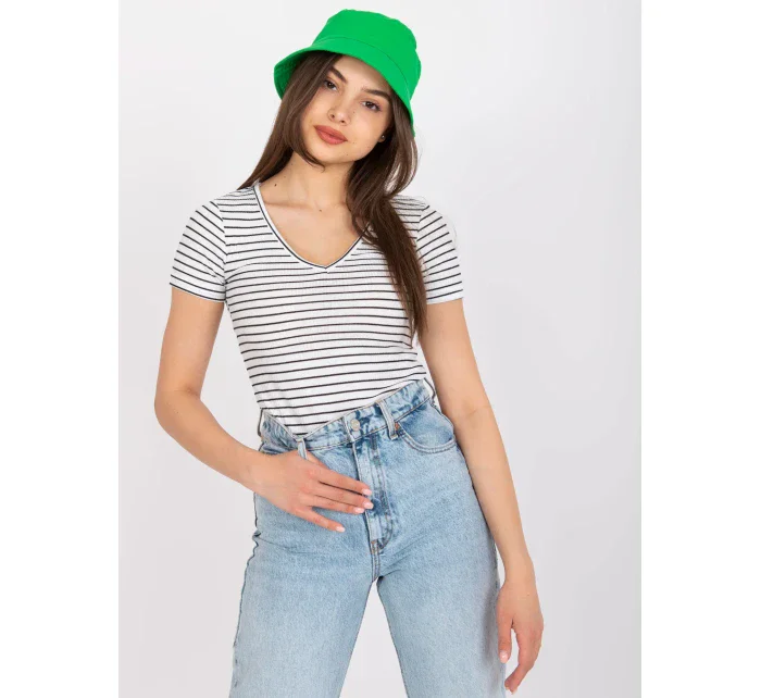 Bluzka TW BZ BL model 21127040 biało czarny - FPrice