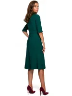 dres s páskem s přezkou zelený model 15106918 - STYLOVE dres s páskem s přezkou zelený model 15106918 - STYLOVE