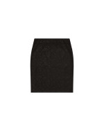 Ceruzková sukňa - čierna