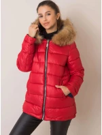 Dámská oboustranná bunda parka BH-1900 - FPrice