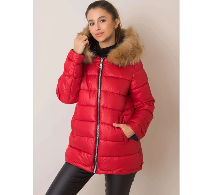 Dámská oboustranná bunda parka BH-1900 - FPrice