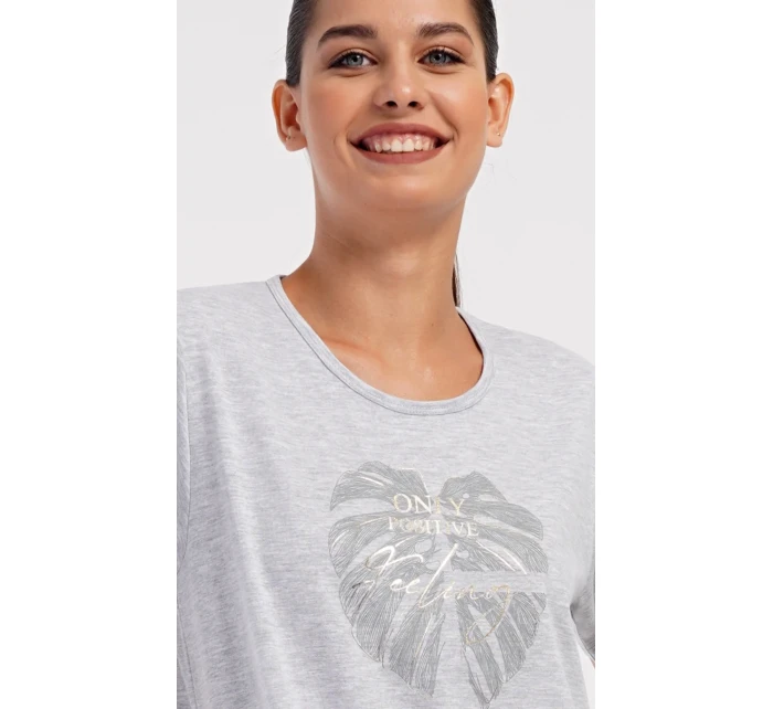 Dámské domácí šaty s krátkým rukávem model 20610311 - Vienetta