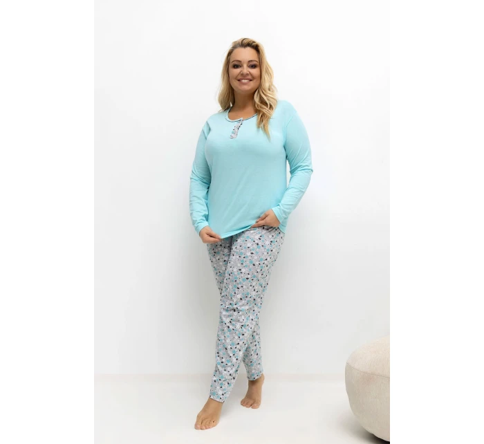 ~Plus Size Pyžamo model 221184 Forever Pink ~Plus Size Pyžamo model 221184 Forever Pink