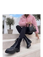 Vyšší model so šnurovaním 230782 Solea