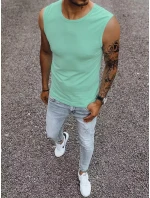 Pánské tričko bez rukávů s potiskem Dstreet model 21965028 - FashionStreet