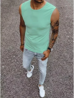 Pánské tričko bez rukávů s potiskem Dstreet model 21965028 - FashionStreet