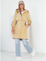 Dámska prechodná bunda parka butter TILSON FashionStreet TY4193