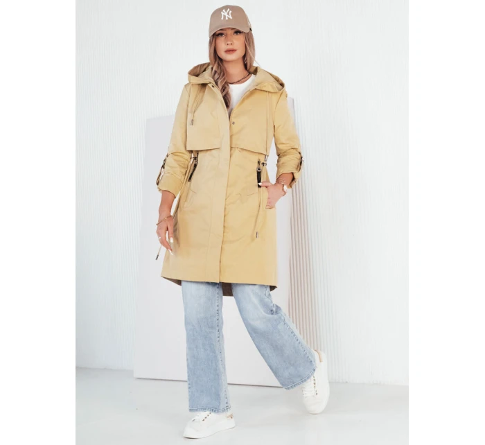 Dámska prechodná bunda parka butter TILSON FashionStreet TY4193