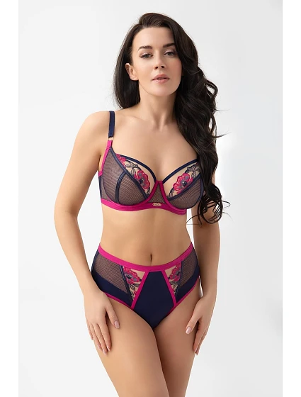 Nohavičky Gorsenia B022 Savina, brazílske, veľkosti S–2XL Nohavičky Gorsenia B022 Savina, brazílske, veľkosti S–2XL