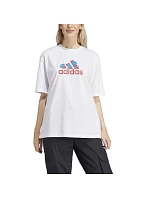 Dámské tričko Flower Pack Badge of Sport bílá model 19721323 - ADIDAS