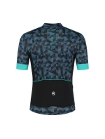 Rogelli dres RUBIK sivo-tyrkysový M