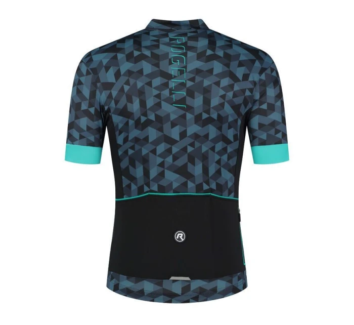 Rogelli dres RUBIK sivo-tyrkysový M