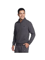 Skechers Weekend Easy 1/4 Zip LT269-BKCC Černé L Skechers Weekend Easy 1/4 Zip LT269-BKCC Černé L