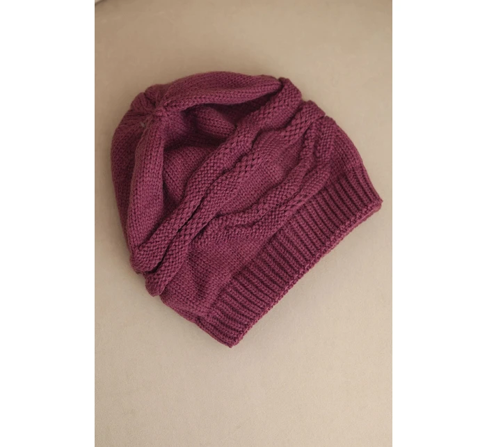 Dámská ušanka Emma K343 denim