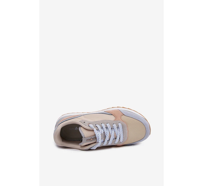 Dámské semišové tenisky McArthur MA2512W Modré Dámské semišové tenisky McArthur MA2512W Modré