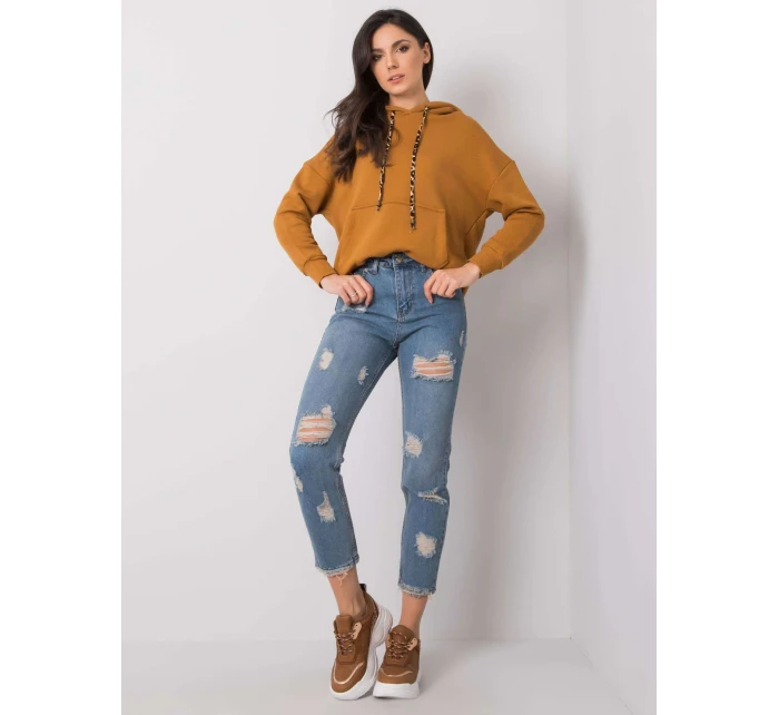 Džíny SP modrá model 15060572 - FPrice Džíny SP modrá model 15060572 - FPrice