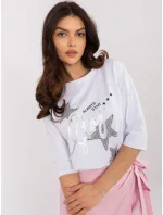 Blúzka CLM BZ 0016.84 biela Blúzka CLM BZ 0016.84 biela