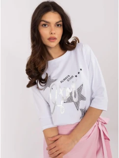 Blúzka CLM BZ 0016.84 biela