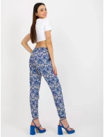 Dámske nohavice D73770M61869J tmavo modré - FPrice