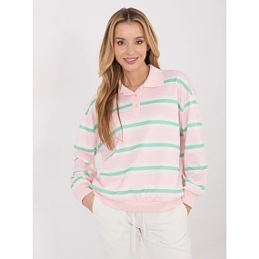 Bluzka IT BZ jasny różowy model 21834282 - FPrice Bluzka IT BZ jasny różowy model 21834282 - FPrice