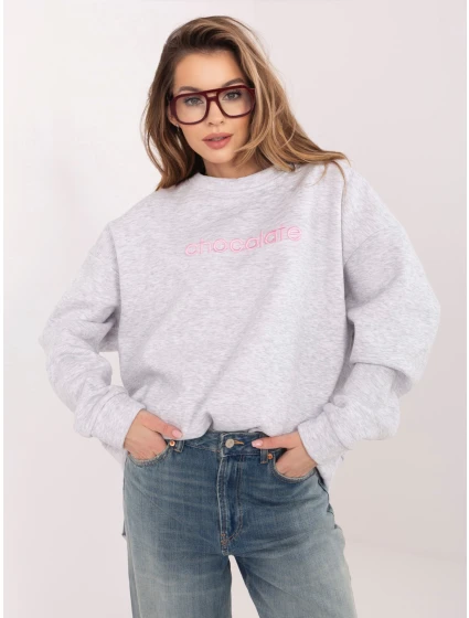 Bluza RV BL model 22020698 jasny szary - FPrice