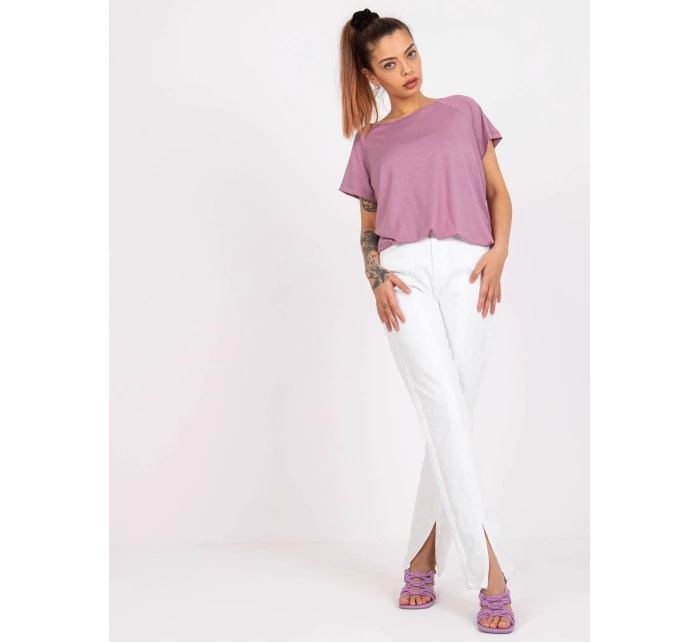 Blúzka RV BZ 7664.46 tmavo ružová Blúzka RV BZ 7664.46 tmavo ružová