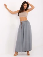 Dámske nohavice TW SP BI 81733.14 sivé