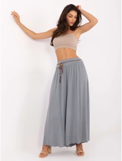 Dámske nohavice TW SP BI 81733.14 sivé