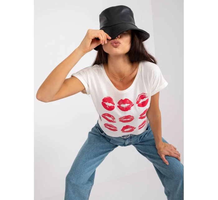 Tričko TW TS ecru model 17144579 - FPrice Tričko TW TS ecru model 17144579 - FPrice