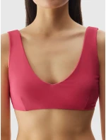 Dámsky vrchný diel plaviek 4F - ružový