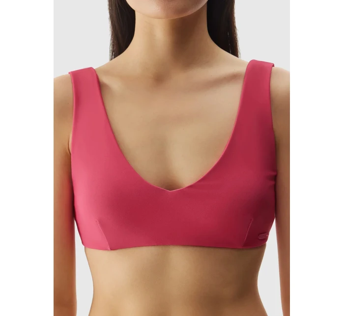 Dámsky vrchný diel plaviek 4F - ružový