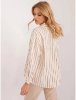 Košeľa BP KS 1148.12 béžová - FPrice Košeľa BP KS 1148.12 béžová - FPrice