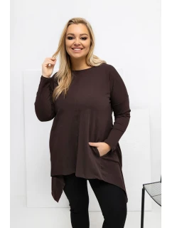 plus size blúzka model 223929 Relevantnosť