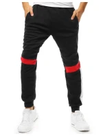 Pánské černé tepláky Dstreet model 21964236 - FashionStreet Pánské černé tepláky Dstreet model 21964236 - FashionStreet