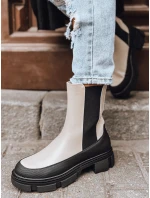 Dámske topánky FROSTFALL beige FashionStreet ZY0355